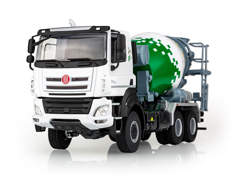 Kaden Tatra Phoenix 6x6 domíchávač betonu 1:43 